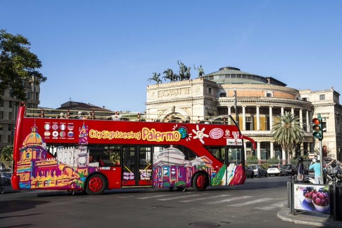 Bus Turistico Palermo