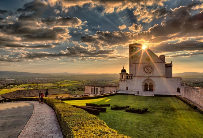 Pellegrinaggio Assisi Europa